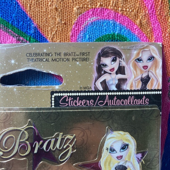 Original Bratz Movie Stickers Sealed - Picture 2 of 3